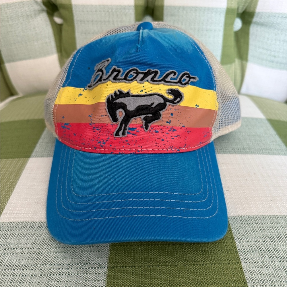 Ford Colorful Bronco Cap in excellent used condition